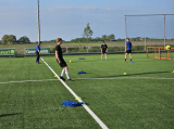 Laatste training seizoen 2023-2024 van 1e selectie S.K.N.W.K. (voetvolleytoernooitje) van donderdag 25 mei 2024 (17/314)